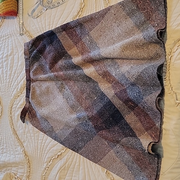 Women's Plaid A-line Skirt - Small - Picture 1 of 8